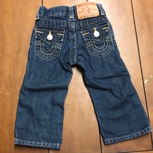 True Religion Infant Jeans Size 6-12 months